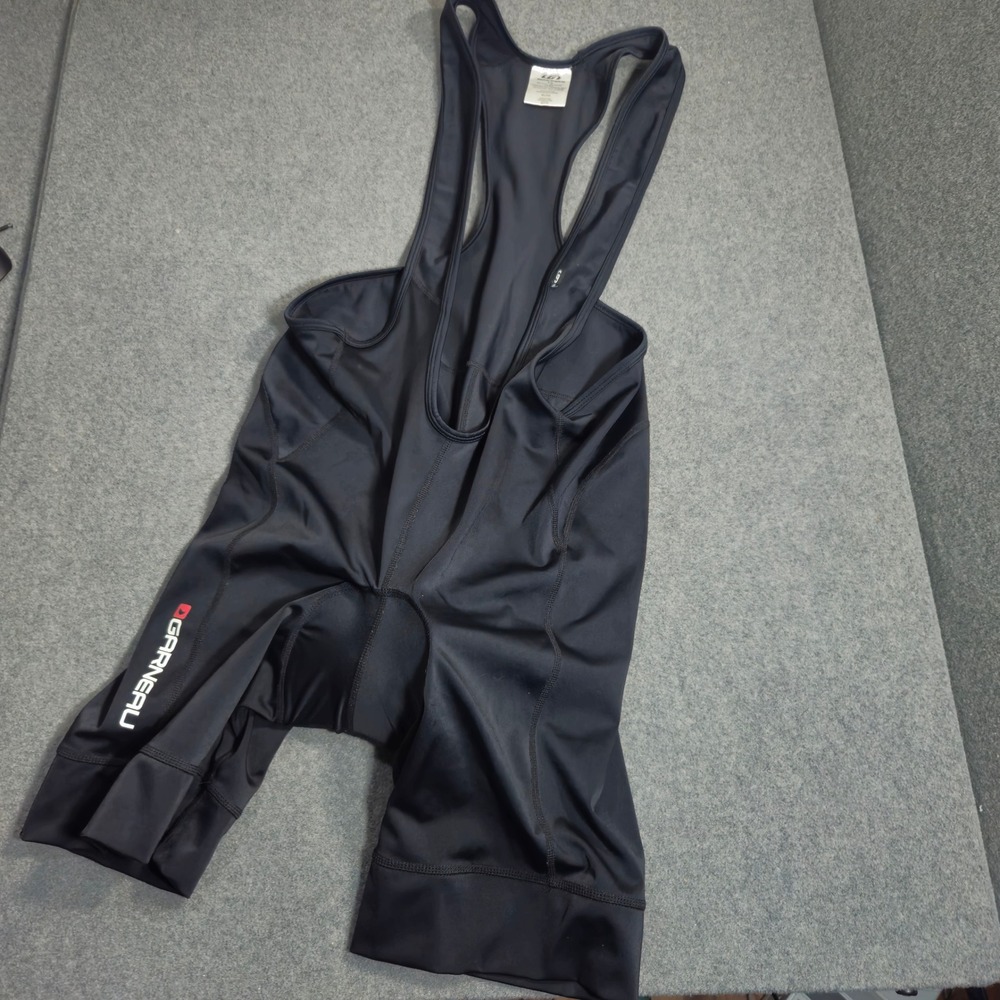 Louis Garneau Signature Optimum Bib Cycling Shorts Black Mens XL Silvercool3 K12